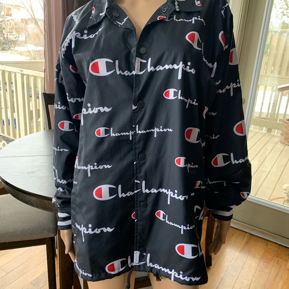 Champion Other - Mens Champion Coaches Coat